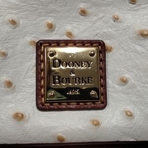 Ladies Ostrich Skin Dooney and Burke